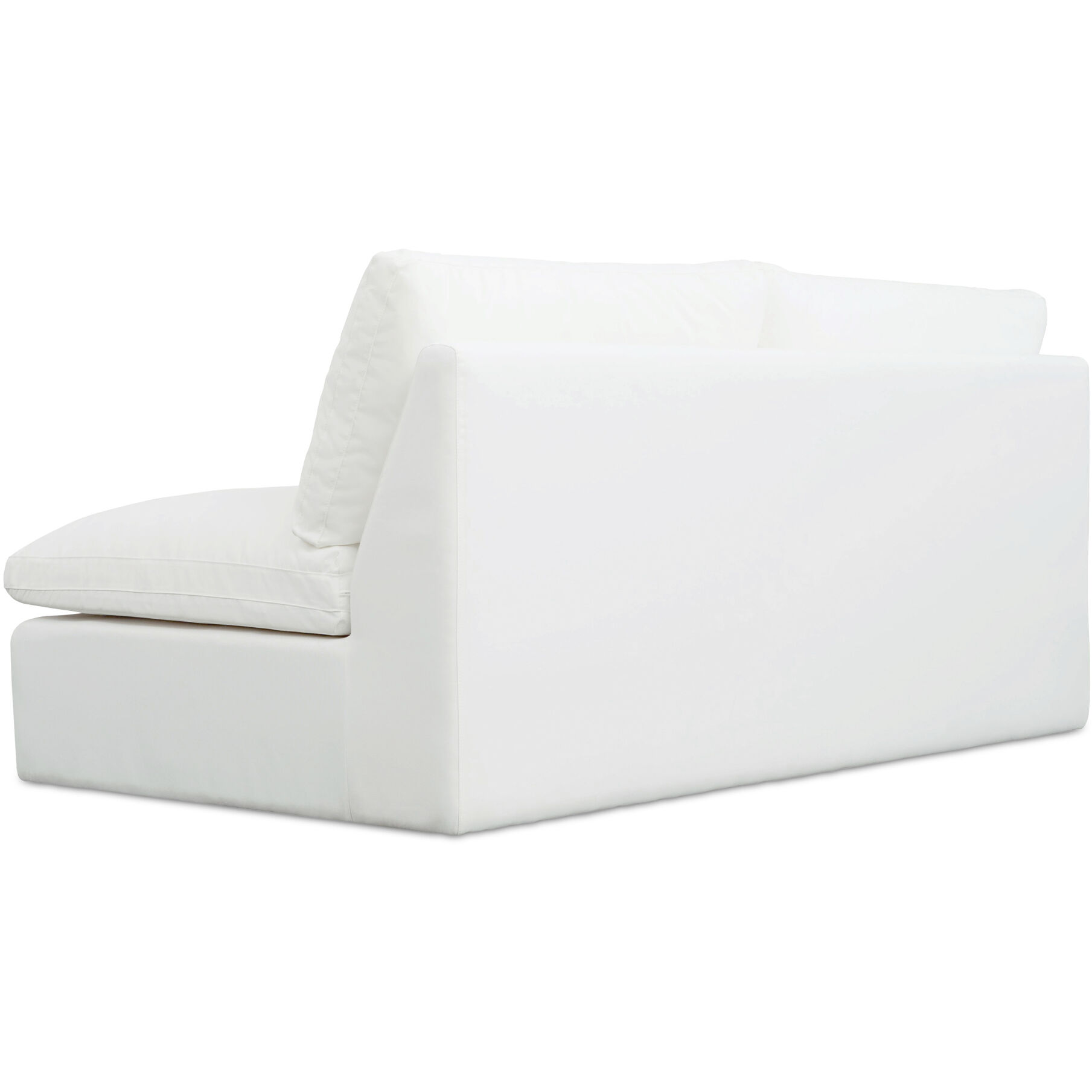 Miles White Outdoor Sofa